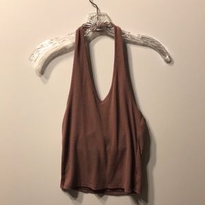 American Eagle halter top S